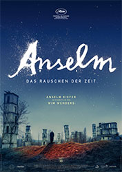 "Anselm – Das Rauschen der Zeit" Filmplakat (© 2023 DCM)