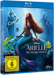 "Arielle, die Meerjungfrau" Blu-ray (© Disney)