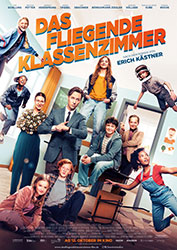 "Das fliegende Klassenzimmer" Filmplakat (© LEONINE Studios)