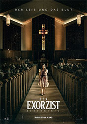 "Der Exorzist: Bekenntnis" Filmplakat (© 2023 Universal Studios. All Rights Reserved.)