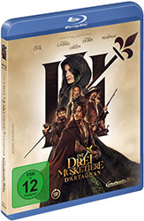"Die drei Musketiere - D'Artagnan" Blu-ray (© Constantin Film Verleih)