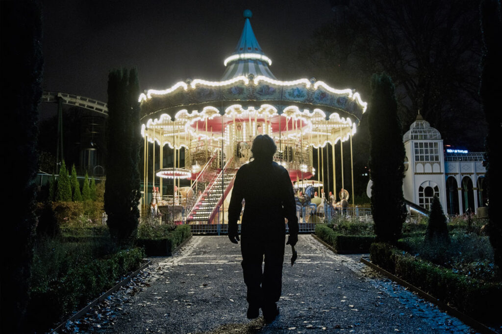 "Halloween Park" Szenenbild (© 2023 Bright Moving Pictures Sweden AB)