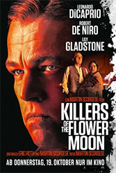 "Killers of the Flower Moon" Filmplakat (© 2023 Apple Inc. All rights reserved.)