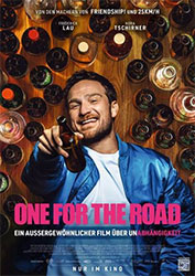 "One For The Road" Filmplakat (© 2023 Sony Pictures Entertainment Deutschland GmbH)