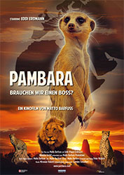 "Pambara" Filmplakat (© Maleika Film GmbH)