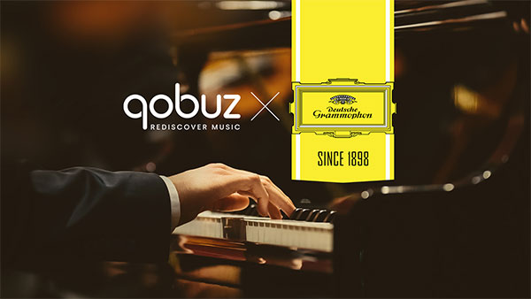 Qobuz feiert zusammen mit dem Label Deutsche Grammophon dessen 125-jähriges Jubiläum (© Qobuz)