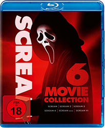 "Scream 6-Movie Collection" Blu-ray-Box (© Paramount Home Entertainment)