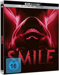 "Smile – Siehst du es auch?" 4K UHD Steelbook (© Paramount Home Entertainment)