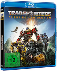 "Transformers: Aufstieg der Bestien" Blu-ray (© Paramount Home Entertainment)