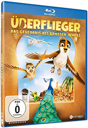 "Überflieger - Das Geheimnis des grossen Juwels" Blu-ray (© EuroVideo Medien)