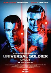 "Universal Soldier" Filmplakat 2023 (© STUDIOCANAL. All rights reserved.)