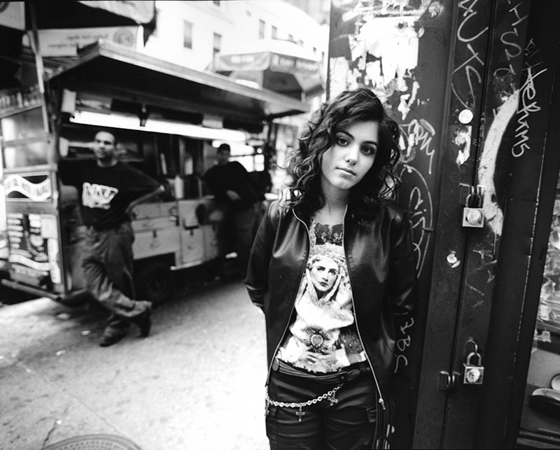Katie Melua 2003 (© Simon Fowler)