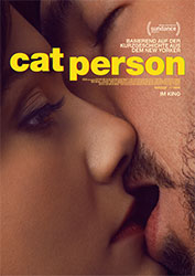 "Cat Person" Filmplakat (© Studiocanal GmbH)