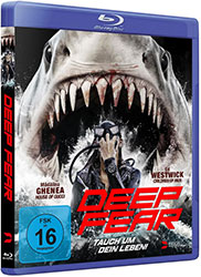 "Deep Fear - Tauch um dein Leben!" Blu-ray (© Busch Media Group)