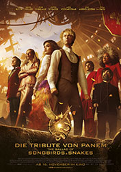 "Die Tribute von Panem: The Ballad of Songbirds and Snakes" Filmplakat (© LEONINE Studios)