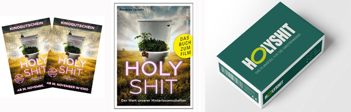 "Holy Shit" Fanpaket