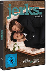 "jerks." - Staffel 5 DVD (© LEONINE)