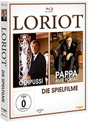 "Loriot - Die Spielfilme" Blu-ray-Box (© LEONINE)