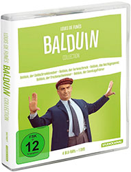 "Louis de Funès Balduin Collection" Blu-ray-Box (© Studiocanal GmbH)