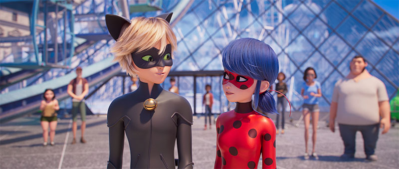 "Miraculous: Ladybug & Cat Noir - Der Film" Szenenbild (© Studiocanal GmbH)