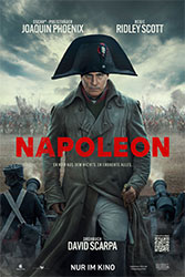 "Napoleon" Filmplakat (© 2023 Sony Pictures Entertainment Deutschland GmbH)