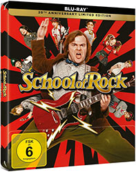 "School of Rock" Blu-ray-Steelbook (© 2023 Paramount Home Entertainment)