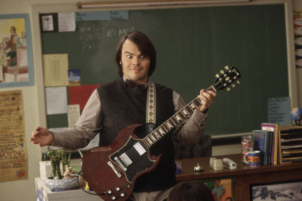 "School of Rock" Szenenbild (© 2003 Paramount Pictures)