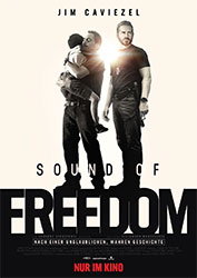 "Sound of Freedom" Filmplakat (© Angel Studios / 24 Bilder)