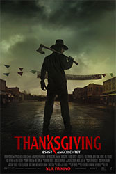 "Thanksgiving" Filmplakat (© 2023 Sony Pictures Entertainment Deutschland GmbH)