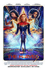"The Marvels" Filmplakat (© Marvel)