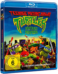 "Teenage Mutant Ninja Turtles: Mutant Mayhem" Blu-ray (© Paramount Home Entertainment)