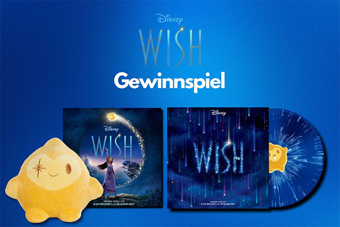 "Wish" Gewinnspiel (© 2023 Disney. All Rights Reserved.)