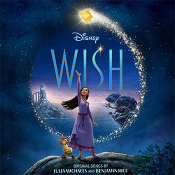 "Wish" Soundtrack (© 2023 Disney)