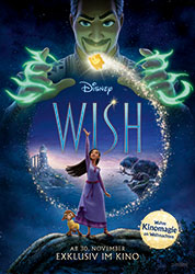 "Wish" Filmplakat (© 2023 Disney. All Rights Reserved.)