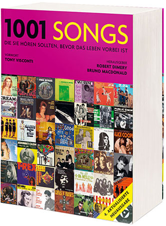"1001 Songs die Sie hören sollten, bevor das Leben vorbei ist" (© Edition Olms)
