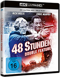 "48 Stunden - Double Feature" 4K UHD (© Paramount Pictures. Alle Rechte vorbehalten.)