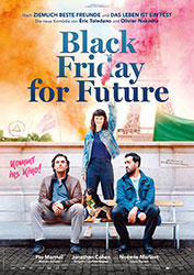 "Black Friday For Future" Filmplakat (© Weltkino Filmverleih)