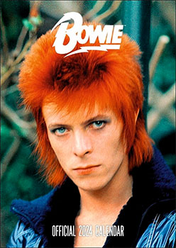 "David Bowie"-Posterkalender 2024 - Athesia Kalenderverlag