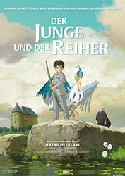 "Der Junge und der Reiher" Filmplakat (© Wild Bunch Germany 2023)