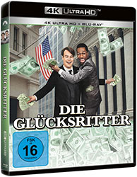 "Die Glücksritter" 4K UHD (© Paramount Pictures. Alle Rechte vorbehalten.)