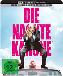 "Die nackte Kanone" 4K UHD Steelbook (© Paramount Home Entertainment)