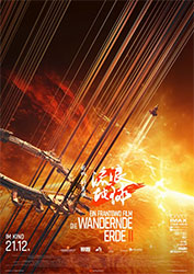 "Die wandernde Erde II" Filmplakat (© PLAION Pictures)