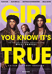 "Girl You Know It's True" Filmplakat (© LEONINE Studios)