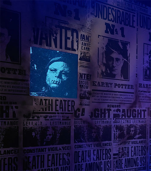 "Harry Potter: Visions of Magic" in Köln - Nokturngasse (© Tobias Matkowitz)