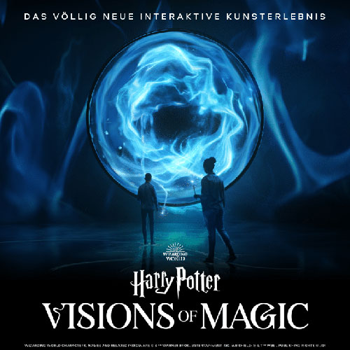 "Harry Potter: Visions of Magic" (WIZARDING WORLD CHARACTERS, NAMES AND RELATED INDICIA ARE © & ™ WARNER BROS. ENTERTAINMENT INC. WB SHIELD: © & T™ WBEI. PUBLISHING RIGHTS © JKR.)