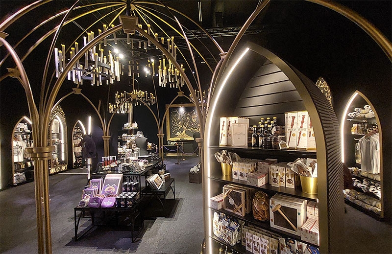 "Harry Potter: Visions of Magic" in Köln - Merchandising (© Tobias Matkowitz)