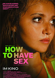"How to Have Sex" Filmplakat (© capelight pictures)