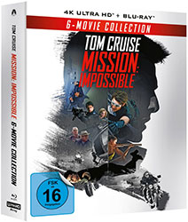 "Mission: Impossible 6-Movie Collection" 4K-UHD-Box (© Paramount Home Entertainment)