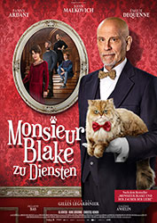 "Monsieur Blake zu Diensten" Filmplakat (© MFA+ FilmDistribution)