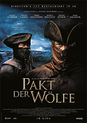 "Pakt der Wölfe" Filmplakat (© STUDIOCANAL. All rights reserved.)